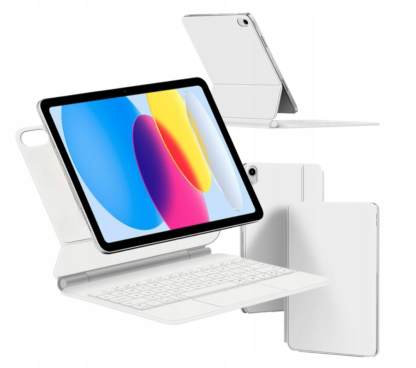 TOUCHPAD 3IN1 KEYBOARD CASE FOR Apple iPad 10.9 10 GEN / iPad 11 A16 11GEN