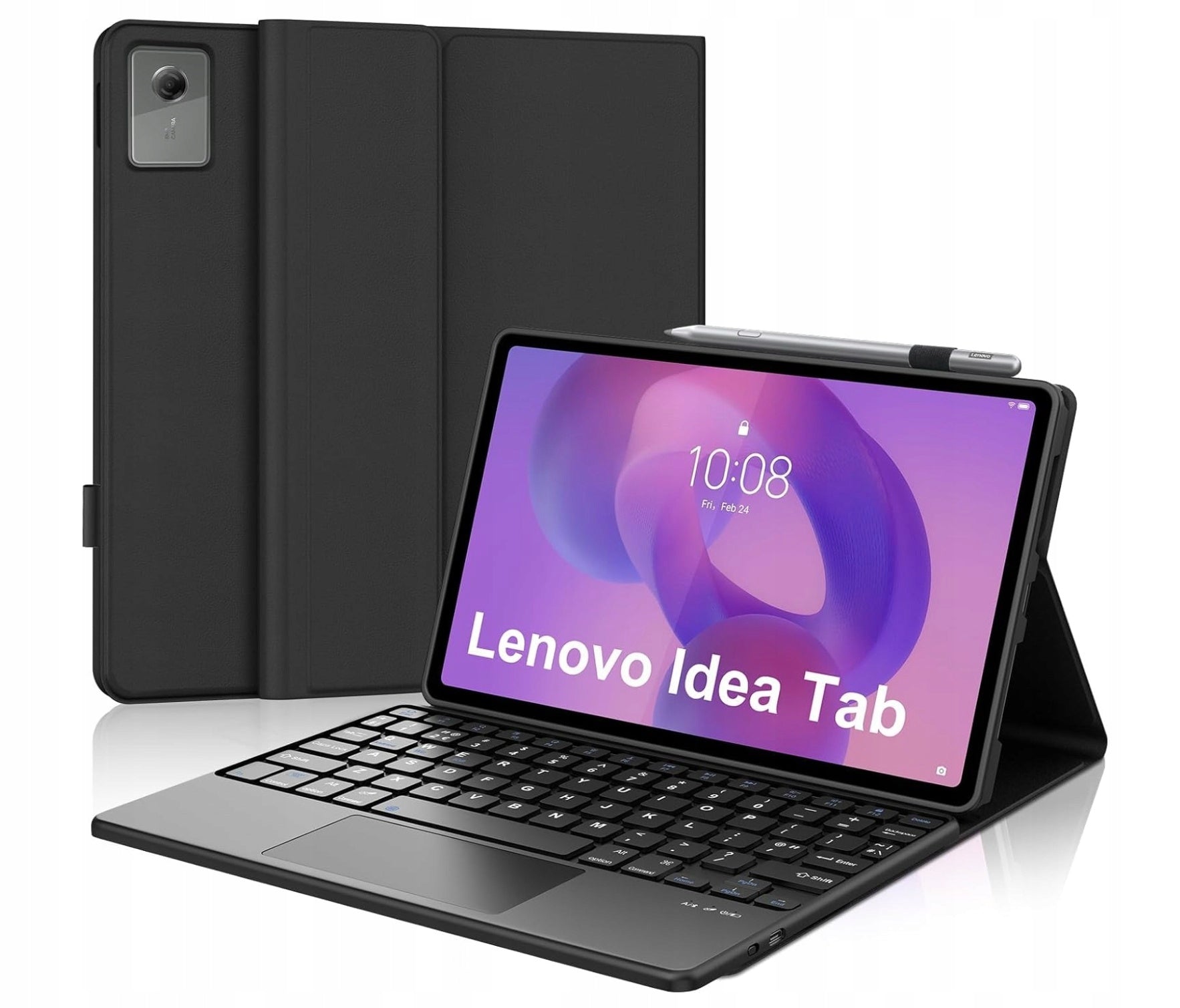 TOUCHPAD 3IN1 KEYBOARD CASE FOR LENOVO Idea Tab 11" 2025 TB336FU TB336ZU