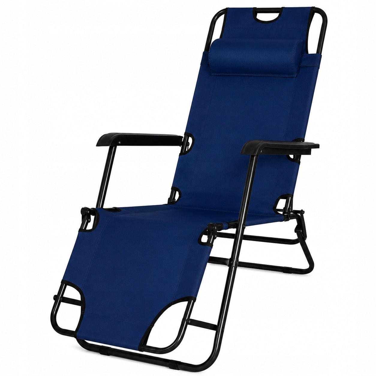 TOURIST BEACH CHAIR NAVY BLUE Model 123456