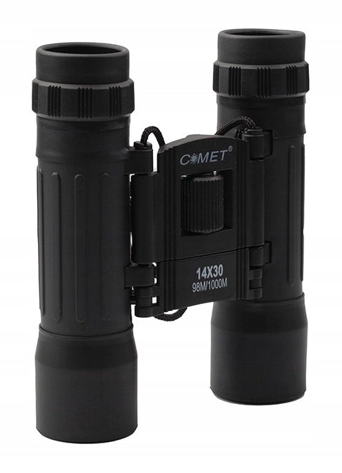 TOURIST BINOCULARS COMET 14X30 IDEAL FOR CHILDREN COMPACT + COVER Packaging status original