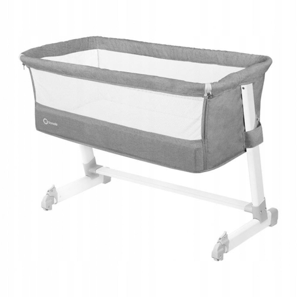 TOURIST DELIVERY BED LIONELO THEO CONCRETE 5 LEVELS Color gray