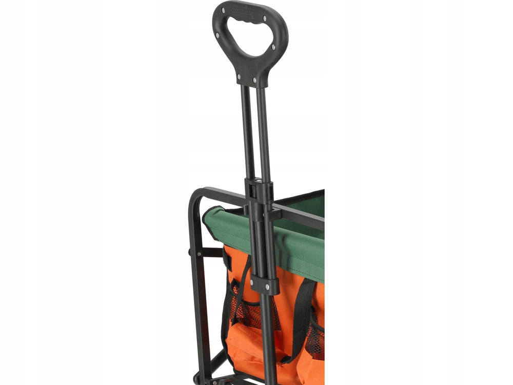 TOURIST GARDEN TROLLEY FOLDING WIDE TIRES 100KG 90181 FLO Product weight with unit packaging 10 kg