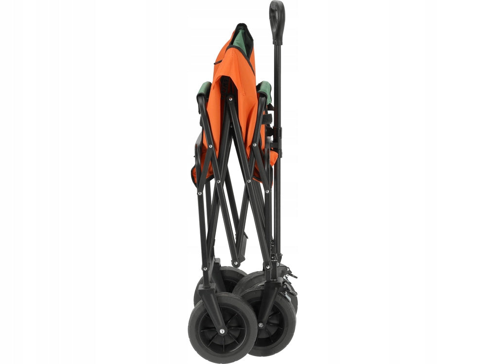 TOURIST GARDEN TROLLEY FOLDING WIDE TIRES 100KG 90181 FLO Wheels number 4