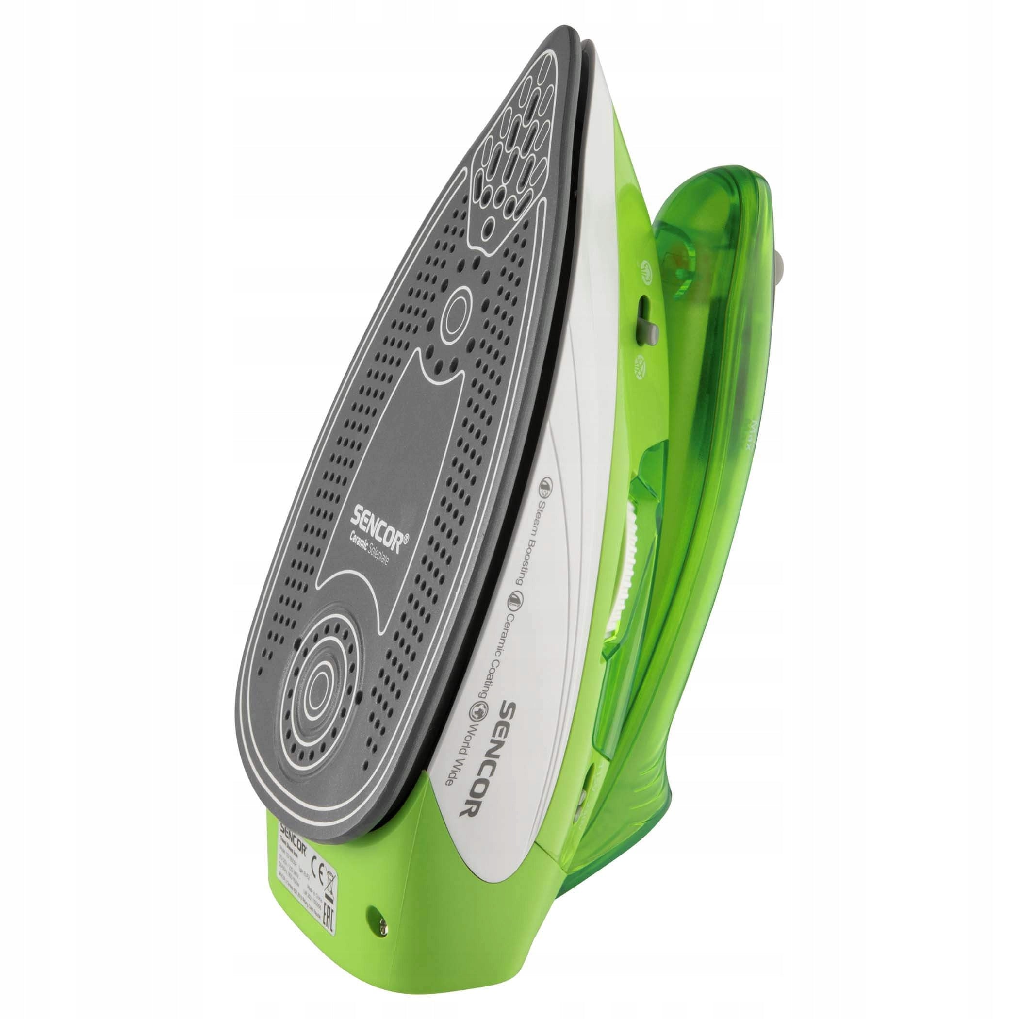 TOURIST IRON SENCOR SSI 1050GR Dominant color green