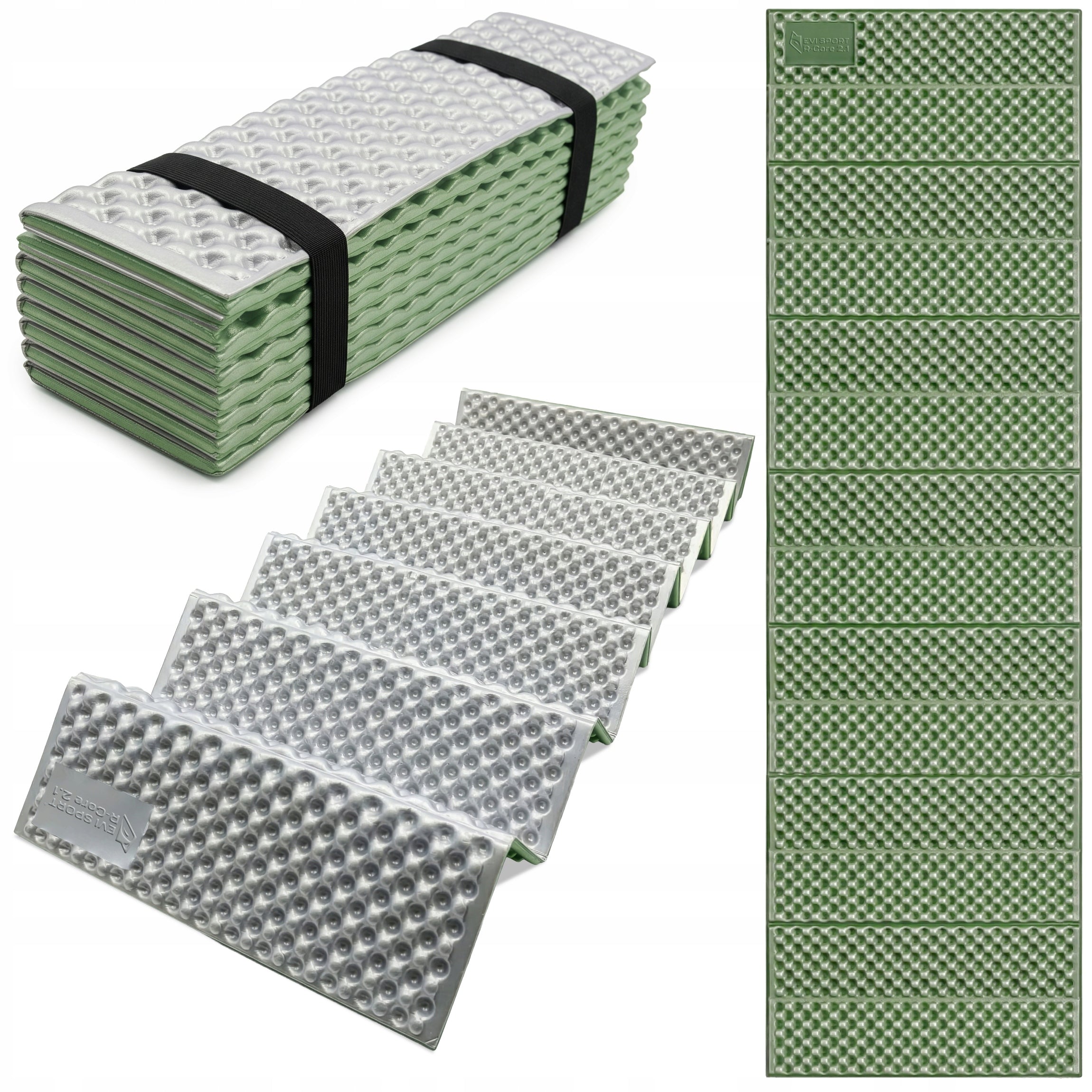 TOURIST MAT FOLDING FOR CAMPING MILITARY SURVIVAL TENT LIGHT