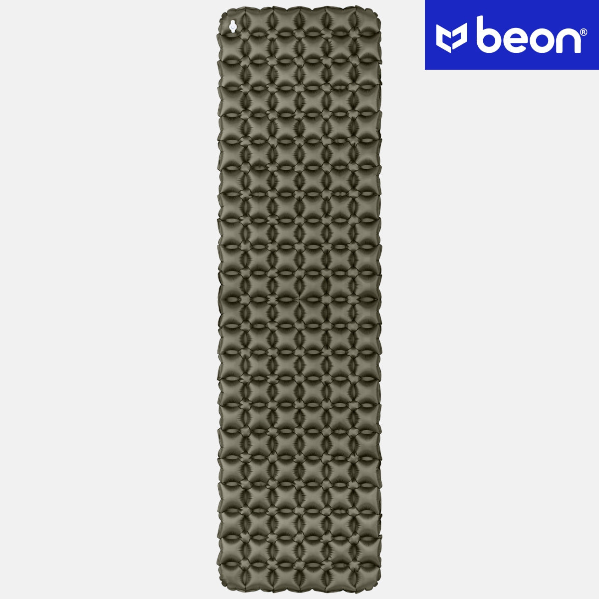TOURIST MAT INFLATABLE MAT PUMPED FOR SLEEPING FOR TENT LIGHT Color green