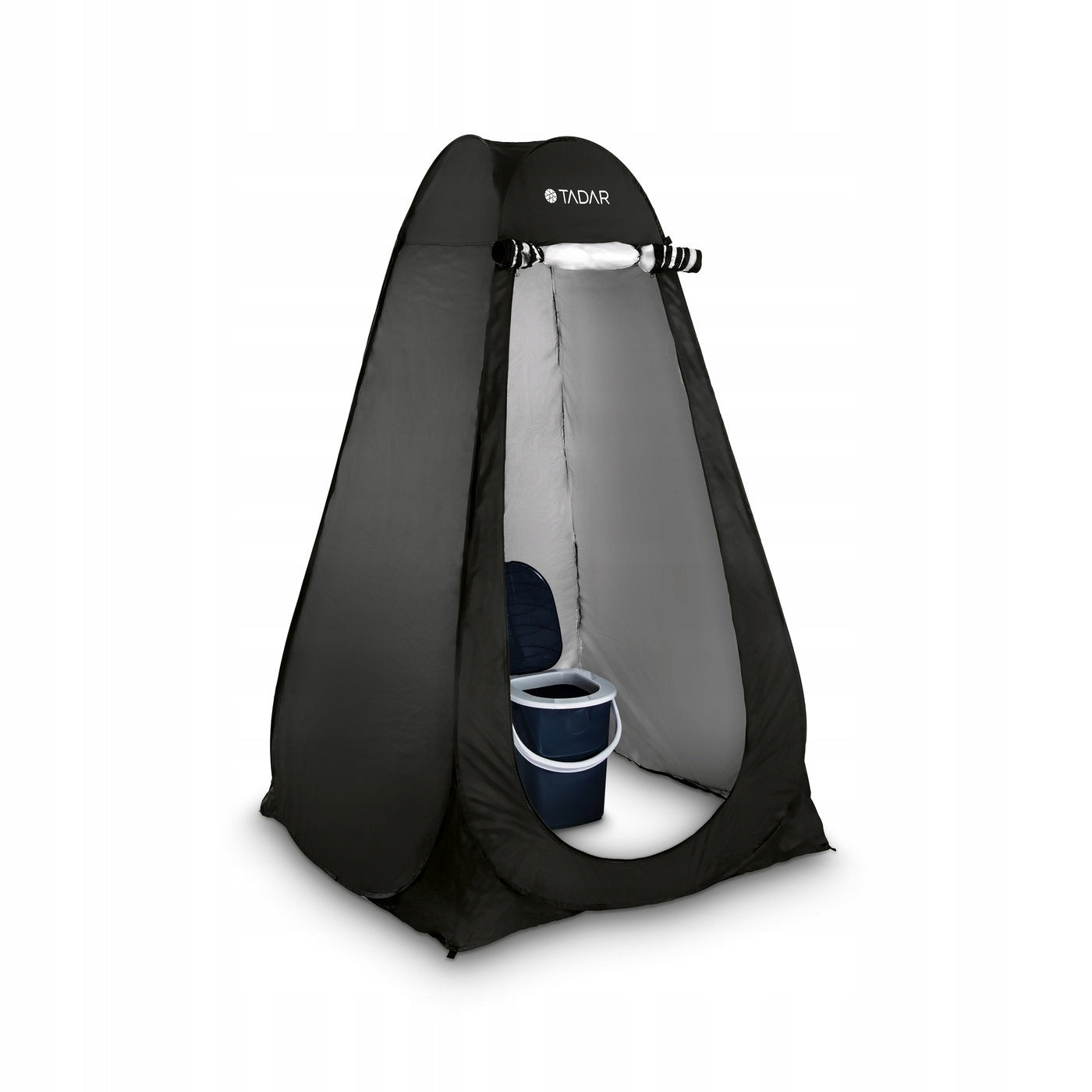 TOURIST SHOWER TENT CHANGING ROOM Camping Tadar 190x120x120 cm Waterproofness less than 1500 mm