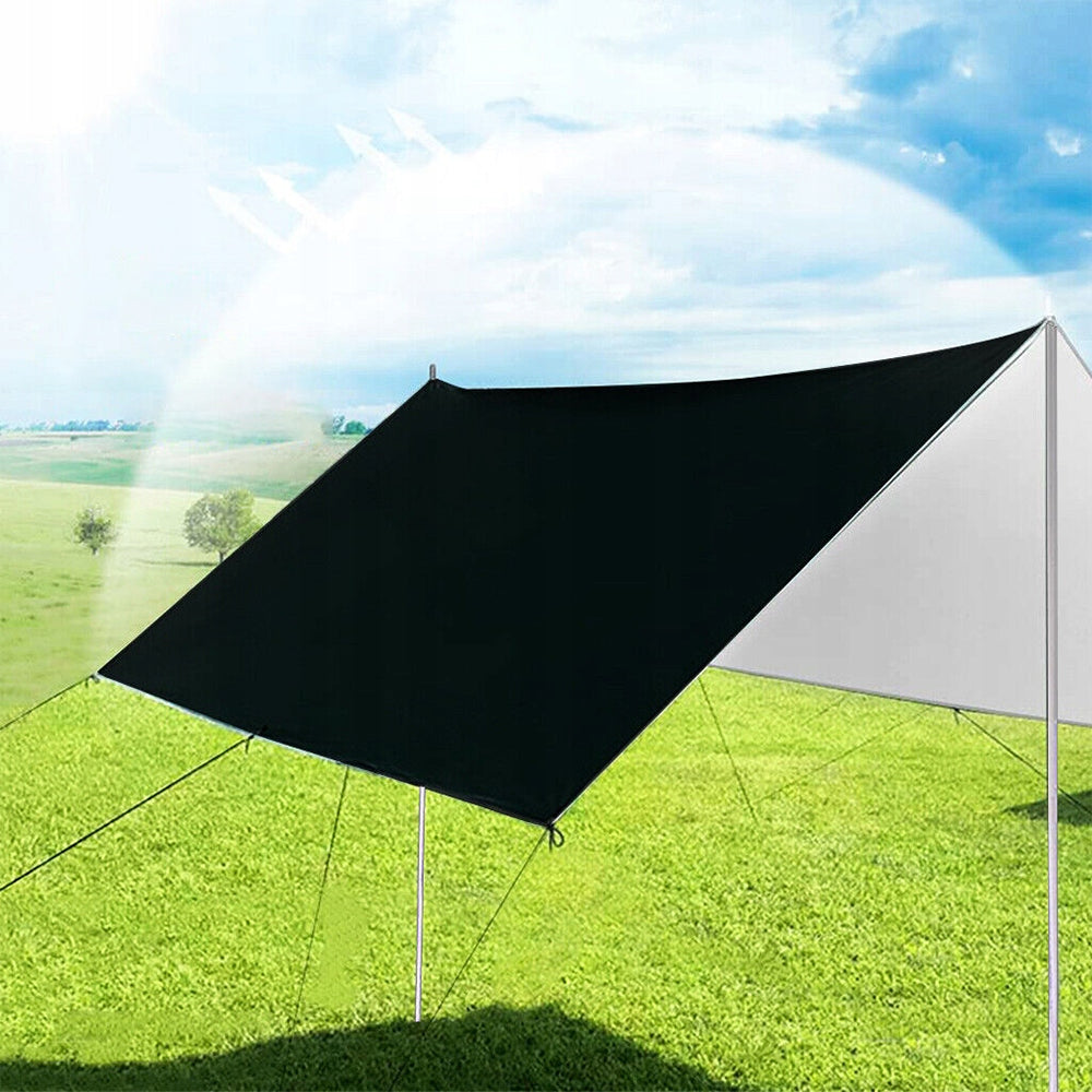 TOURIST TARP CAMPING SHEET 3-4 PEOPLE UV CAMPING RAIN Manufacturer code 1056104
