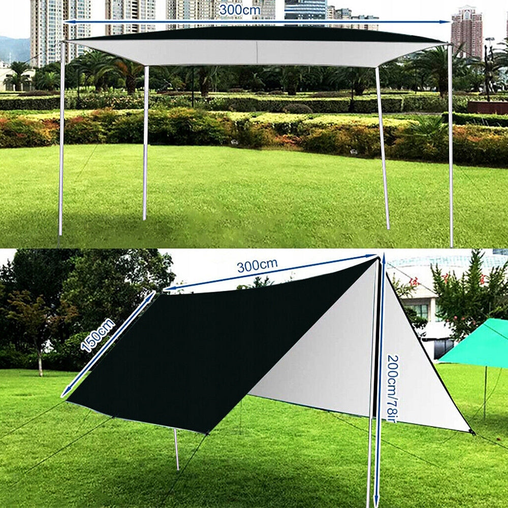 TOURIST TARP OXFORD 210D MULTIFUNCTIONAL CURTAIN TENT Packaging status original