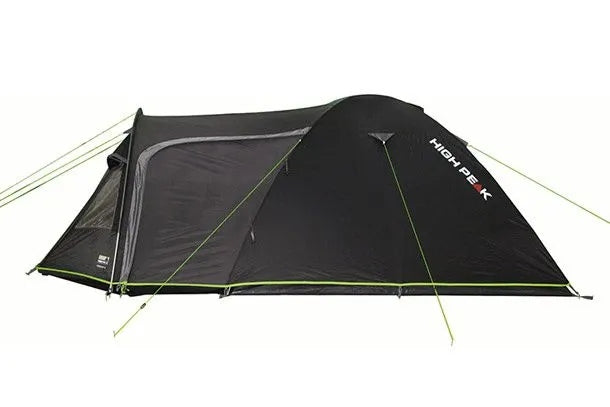 TOURIST TENT 4 PERSON GERMAN TROPICS 4000 H2O HIGH PEAK MESOS 4 Brand High Peak