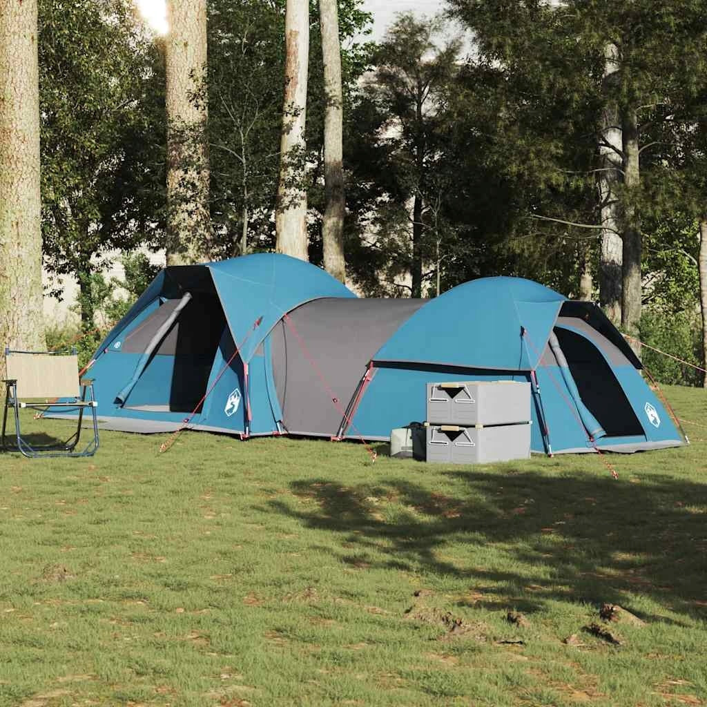TOURIST TENT 5-PERSON GREEN WATERPROOF Brand VidaXL