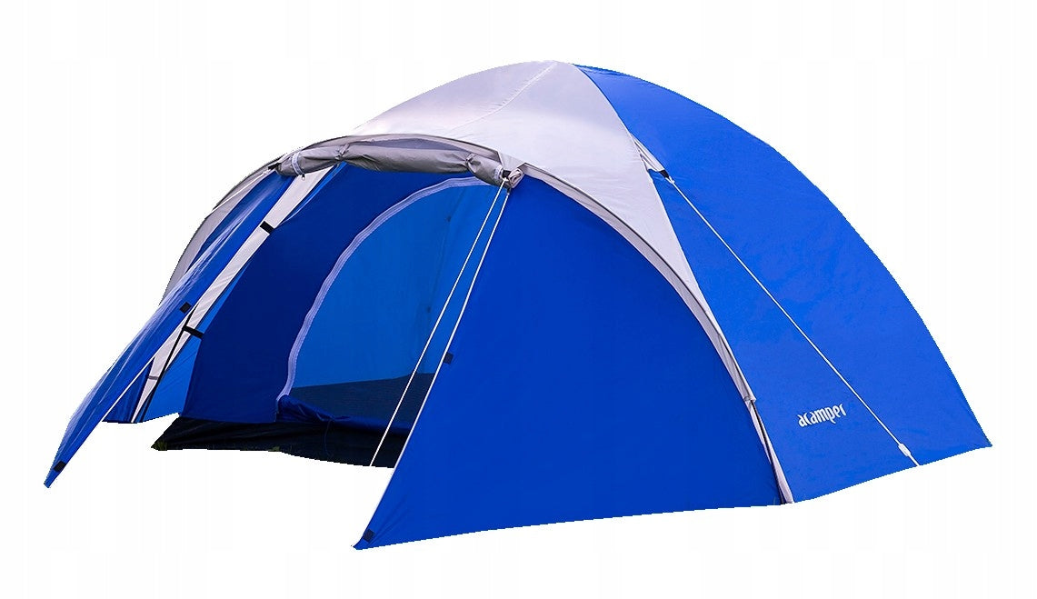 TOURIST TENT ACCO 3 PRO ACAMPER 3500mm + FREEBIE Color multicolor
