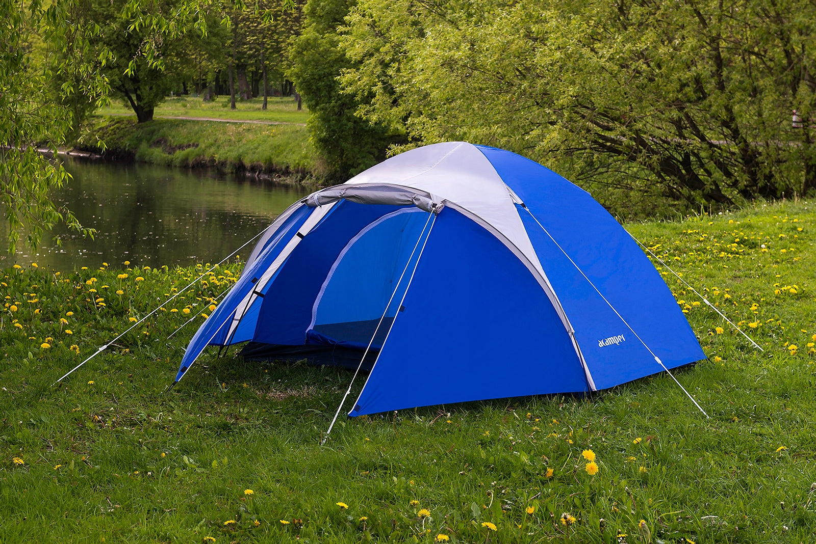 TOURIST TENT ACCO 3 PRO ACAMPER 3500mm + FREEBIE EAN (GTIN) 5903919682044