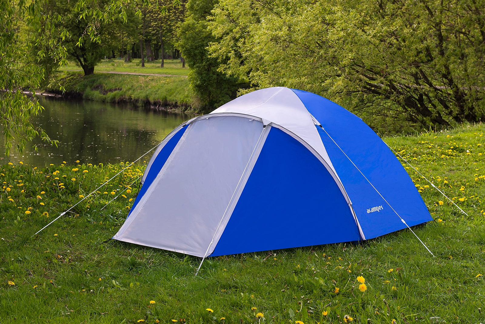 TOURIST TENT ACCO 3 PRO ACAMPER 3500mm + FREEBIE Model Acco 3 Pro