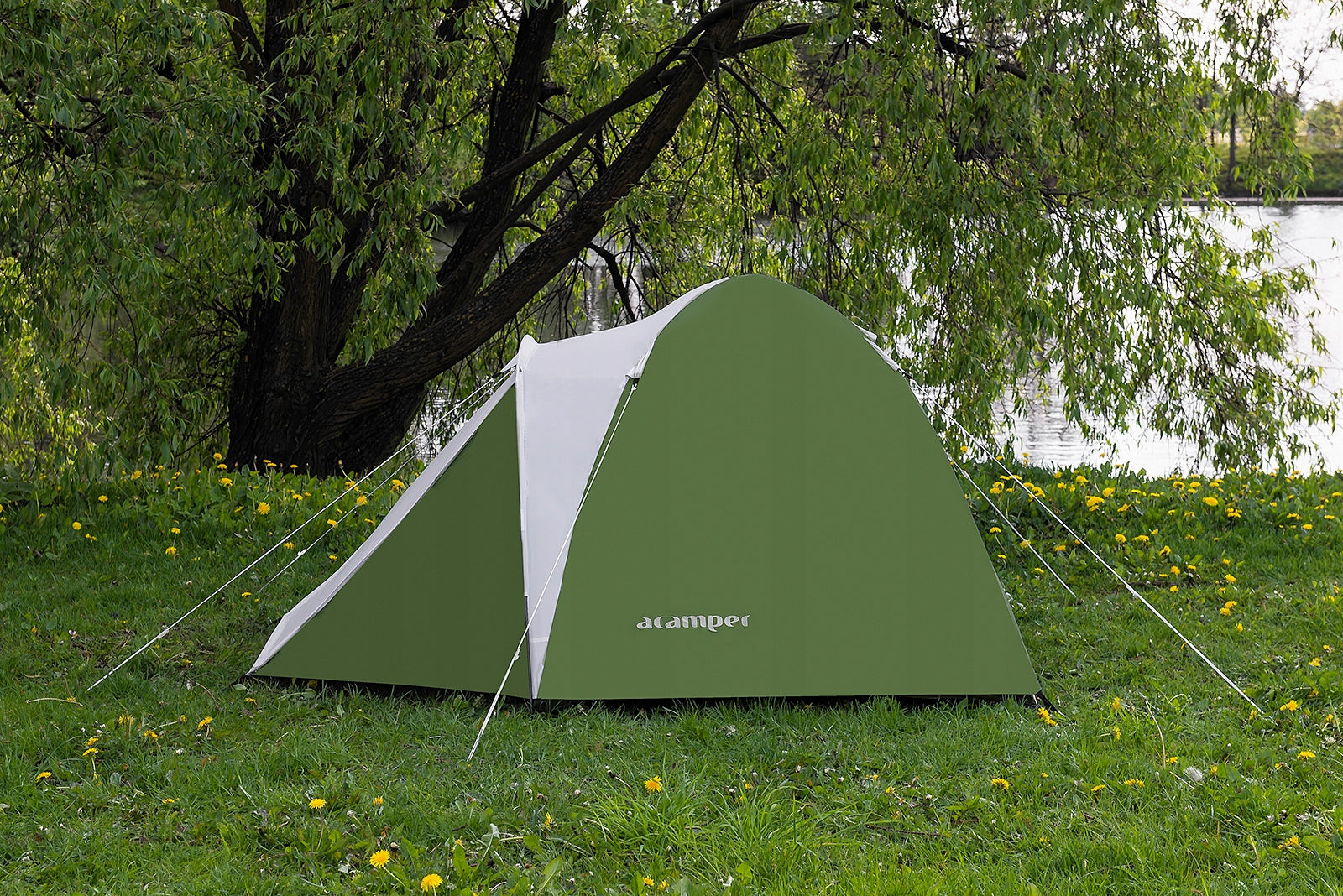 TOURIST TENT ACCO 3 PRO ACAMPER 3500mm + FREEBIE Number of people 3