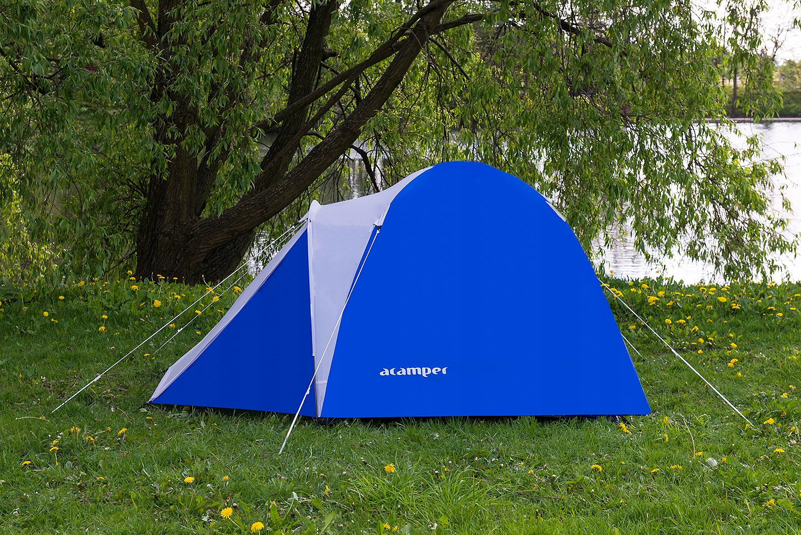 TOURIST TENT ACCO 3 PRO ACAMPER 3500mm + FREEBIE Waterproofness 3500 mm
