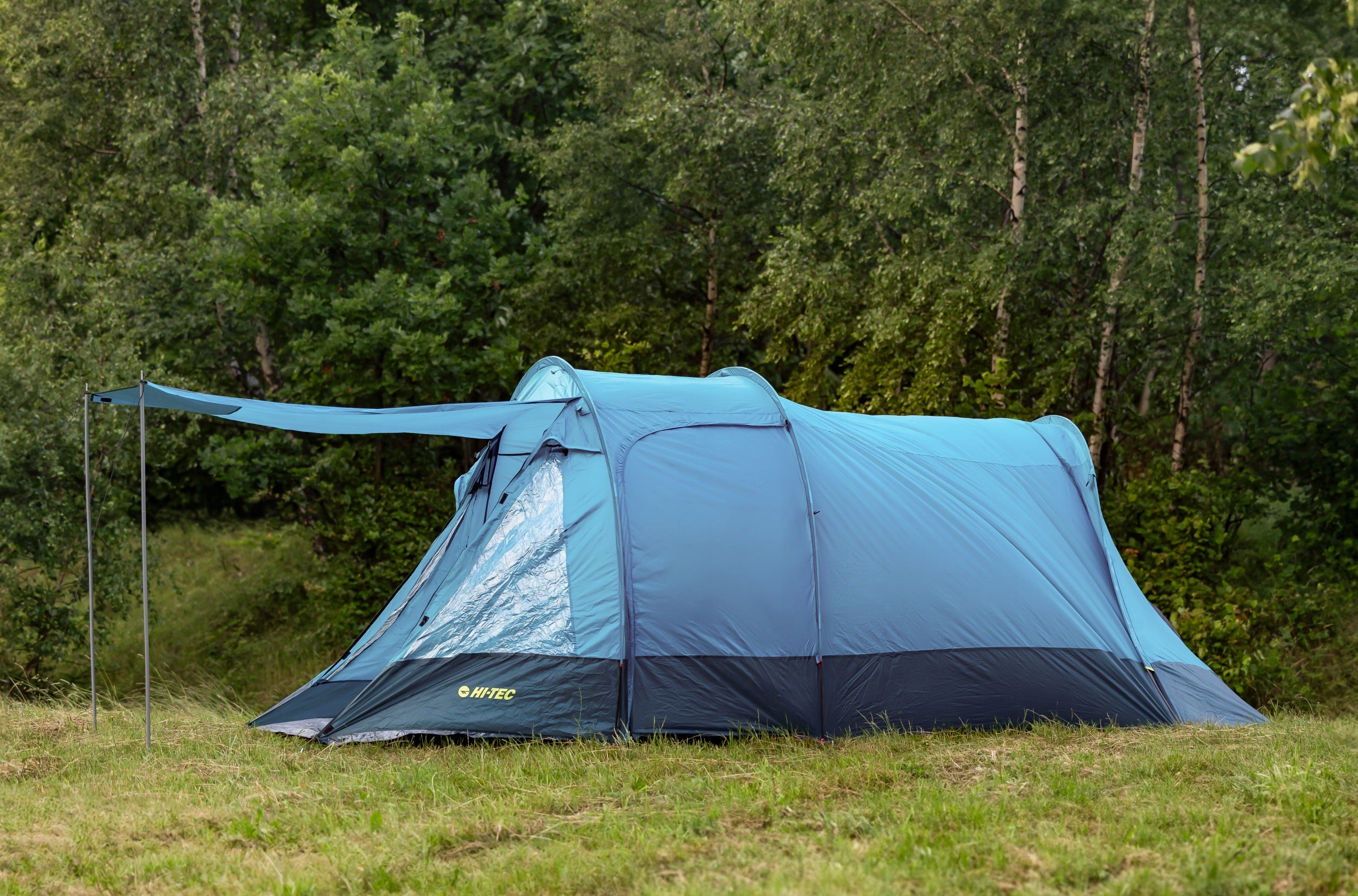 TOURIST TENT HI-TEC TUNELO 5 PERSONS 3000mm Number of vestibules 1