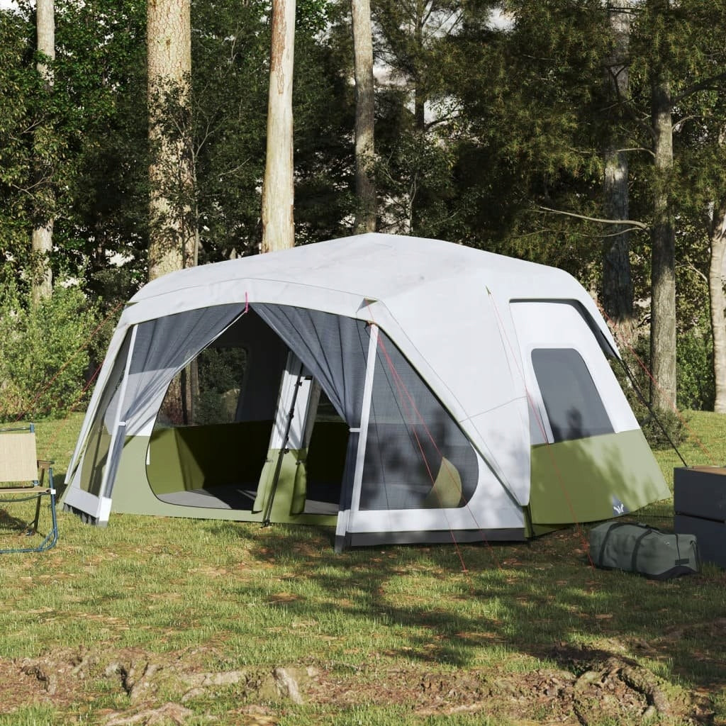 TOURIST TENT LIGHT GREEN BLACKOUT WITH LED Packaging status original