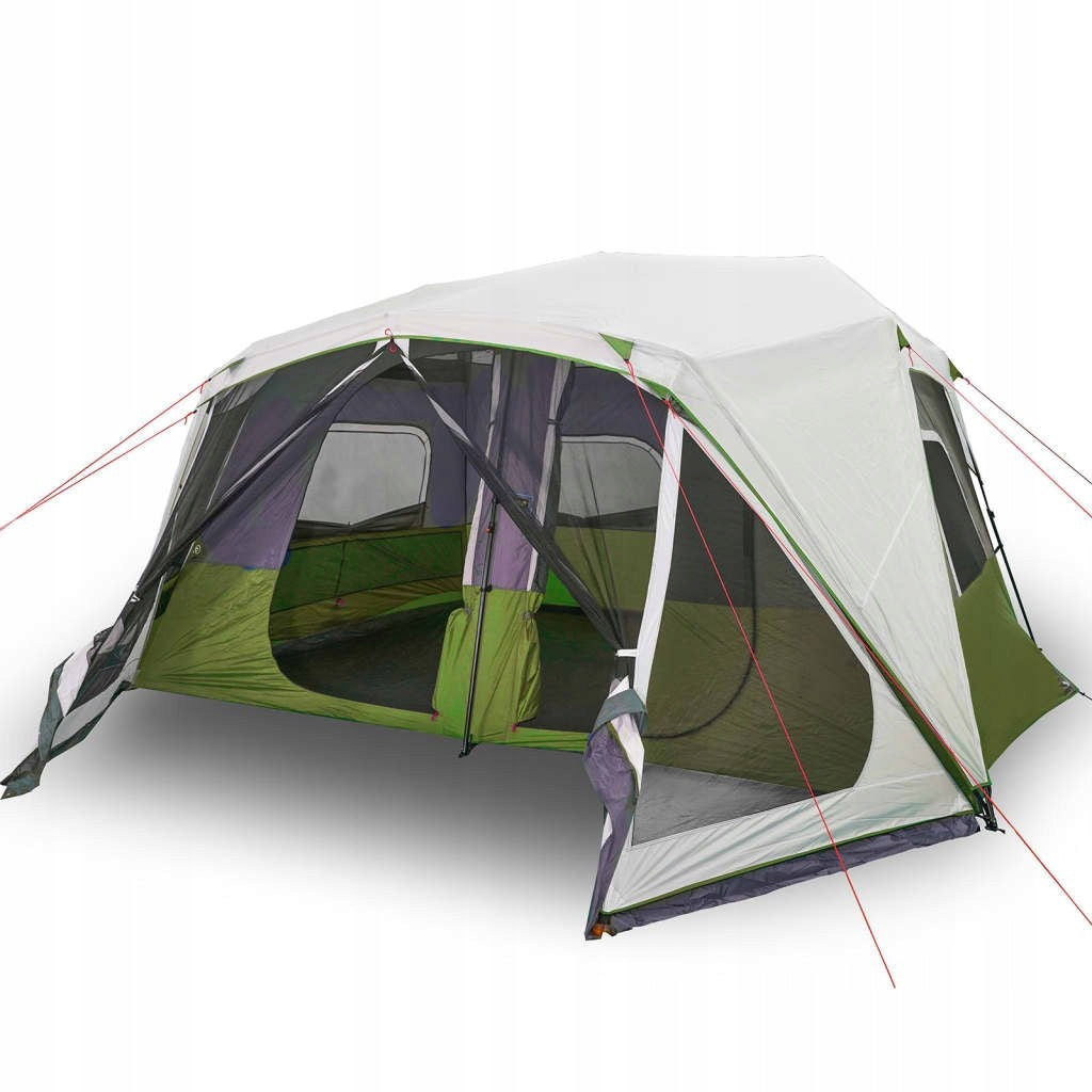 TOURIST TENT LIGHT GREEN BLACKOUT WITH LED