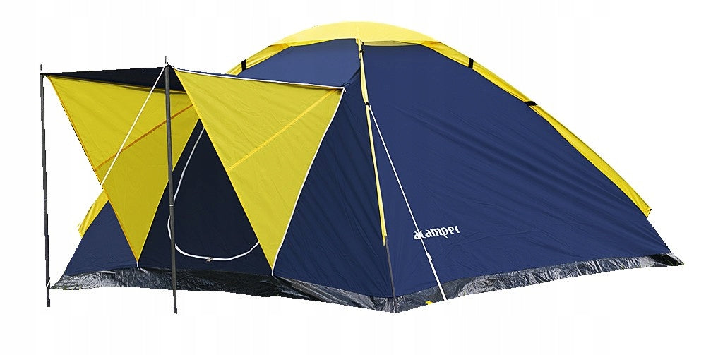 TOURIST TENT MONODOME 4 ACAMPER 3000mm + FREEBIE