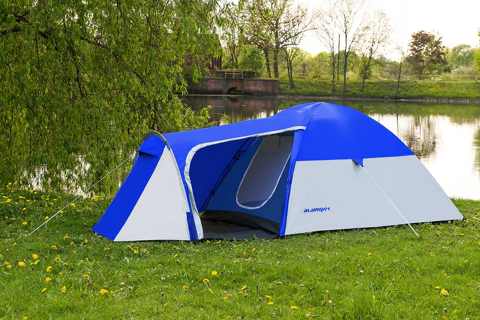TOURIST TENT MONSUN 4 PRO ACAMPER 3500mm + FREEBIE Manufacturer code 7293088