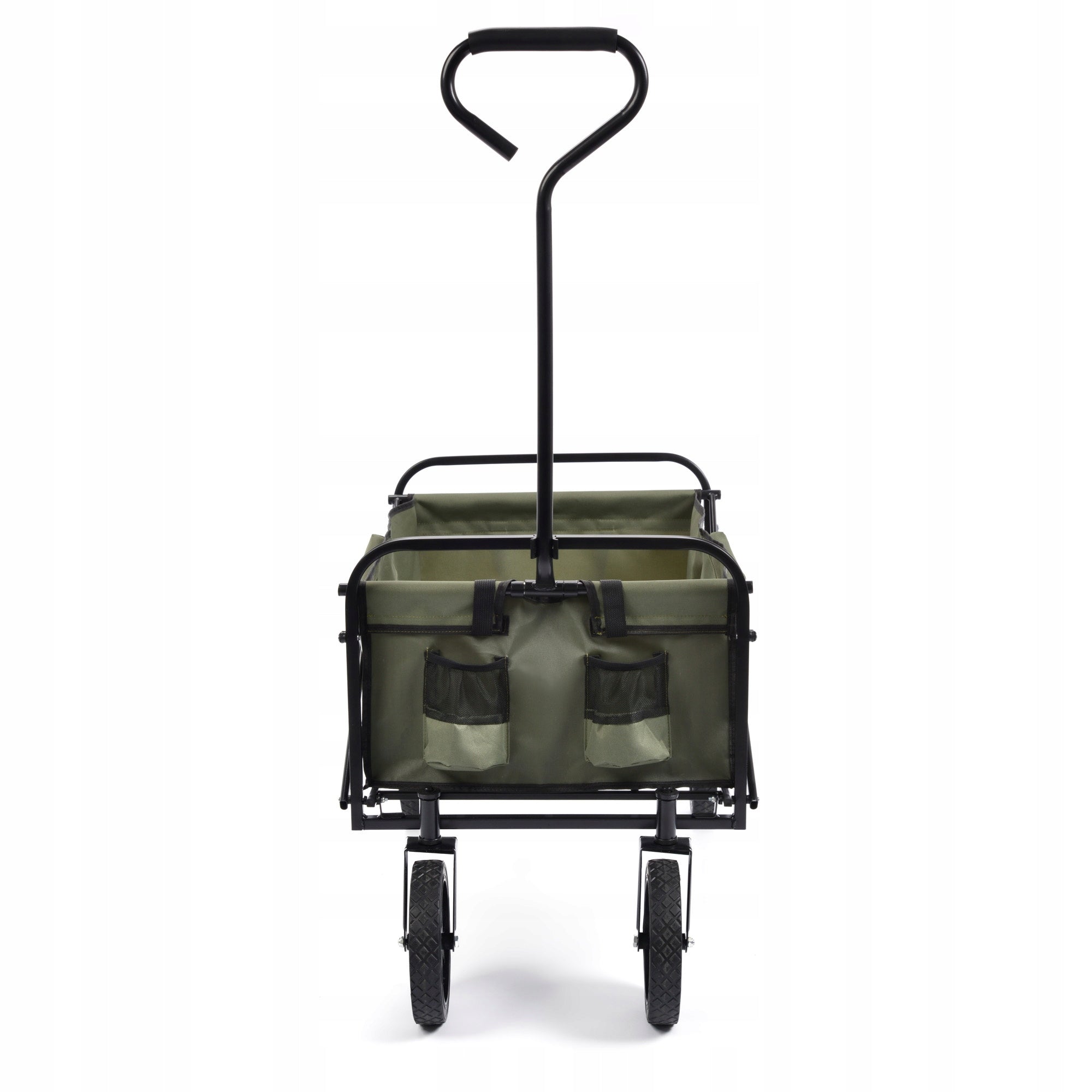 TOURIST TRANSPORT TROLLEY FOLDING METEOR for beach compact solid Kind trolley