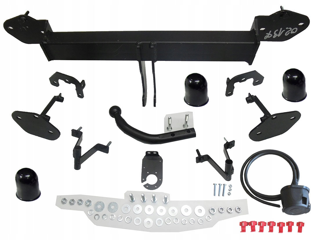 TOW BAR HARNESS BMW 3 III E46 SEDAN TOURING Manufacturer's catalog number A02137+3xK