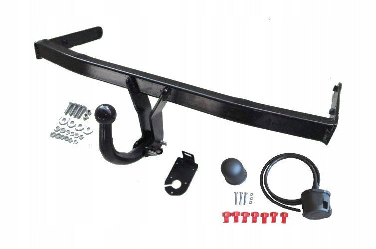 TOW BAR HARNESS VW POLO 9N HTB3 5D 2002 2009