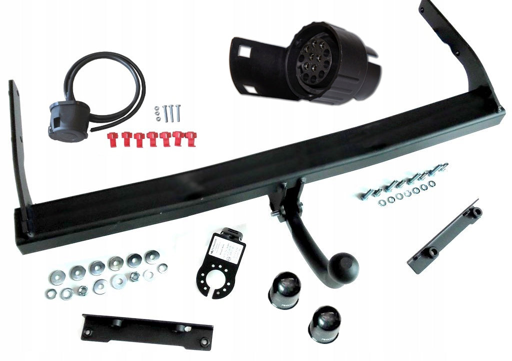 TOW BAR NISSAN NOTE 1 FL 2006 2013 7PIN 13P