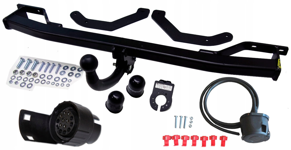 TOW BAR PEUGEOT307 STATION WAGON SW BEAM 7PIN 13P