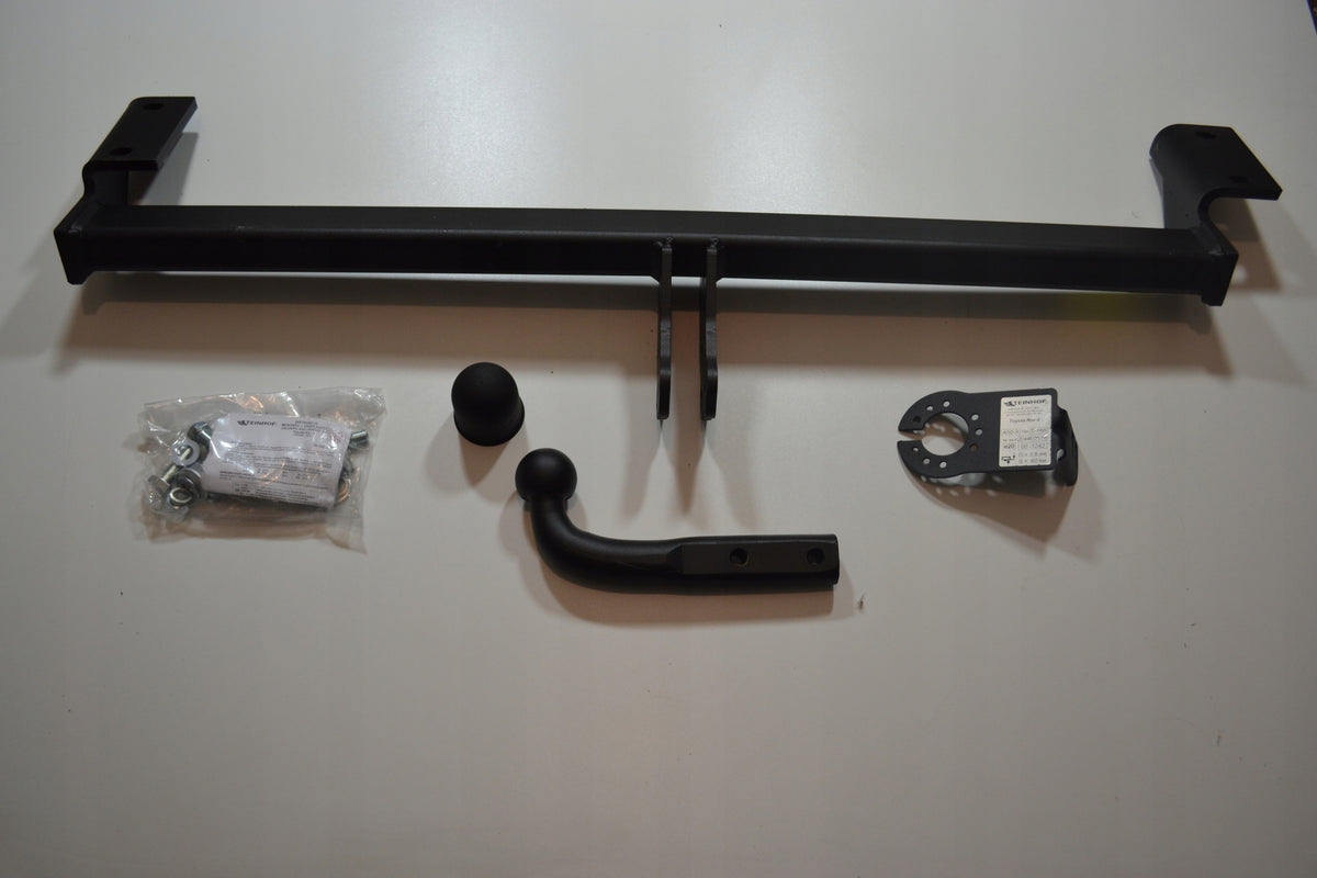 TOW BAR TOYOTA RAV-4 II FROM 2000-2006 + BEAM 7PIN EAN (GTIN) 5906327220648