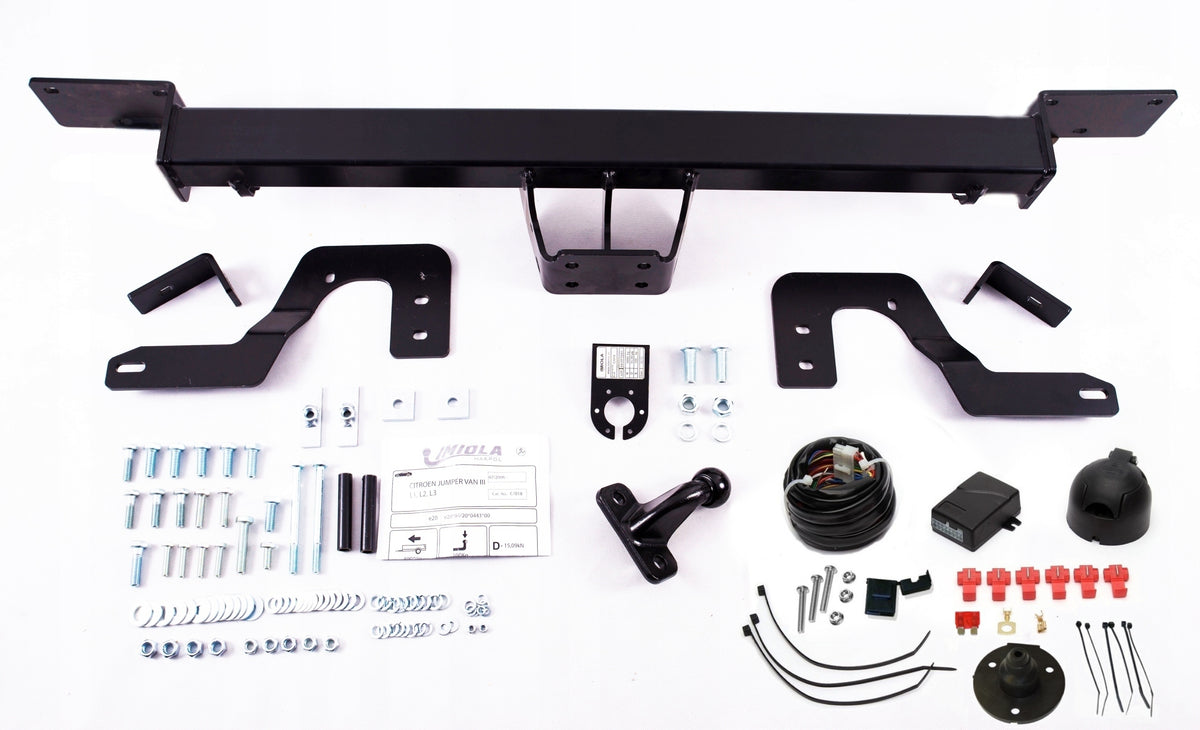 TOW HOOK CITROEN JUMPER FIAT DUCATO BOXER L4 + 13PIN MODULE Manufacturer Imioła Hak-Pol