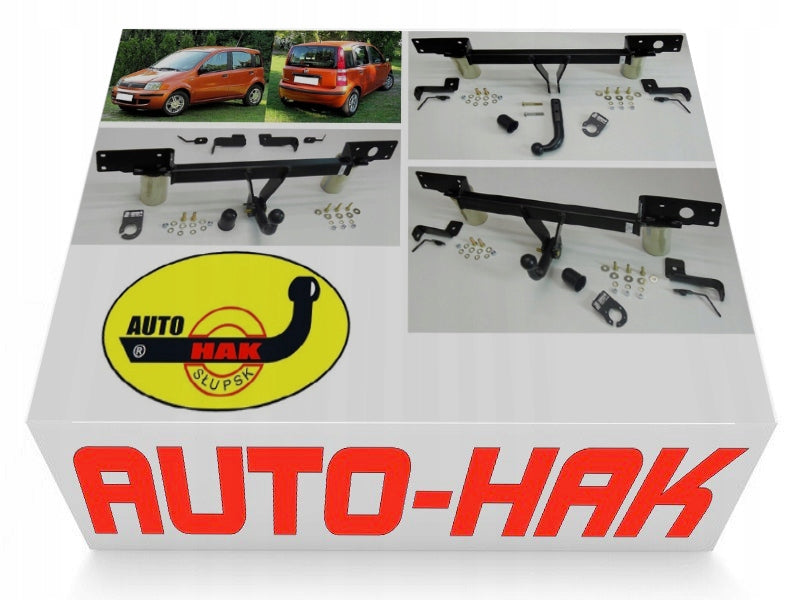 TOW HOOK FIAT PANDA 2 II 4x4 4WD 2004-2012