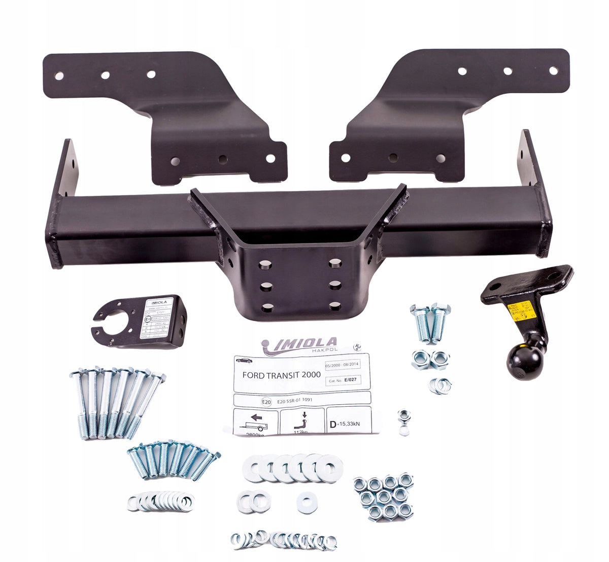 TOW HOOK FORD TRANSIT VAN