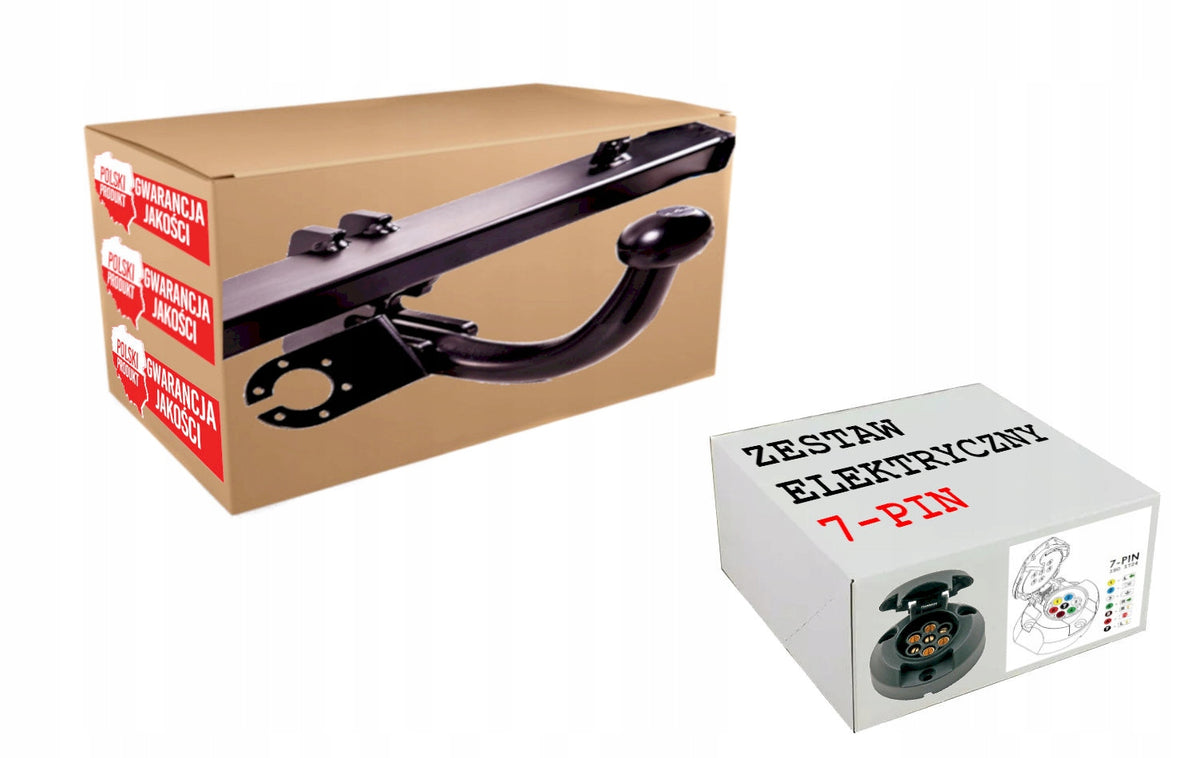 TOW HOOK + HARNESS NISSAN QASHQAI 2006-2013j10