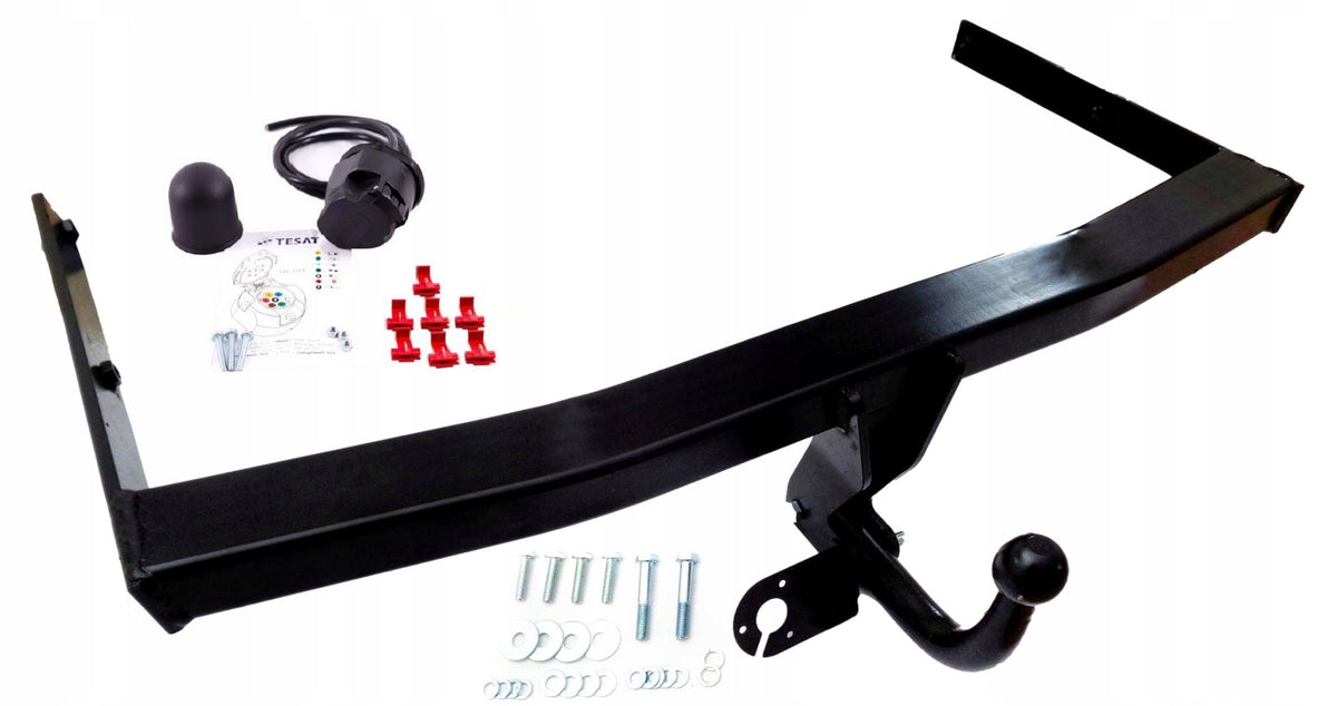 TOW HOOK + HARNESS SKODA OCTAVIA 2 II + COMBI