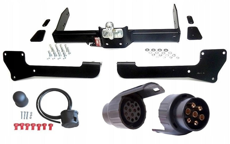 TOW HOOK OPEL MOVANO RENAULT MASTER 3000 KG Manufacturer Bizub Hak-Pol