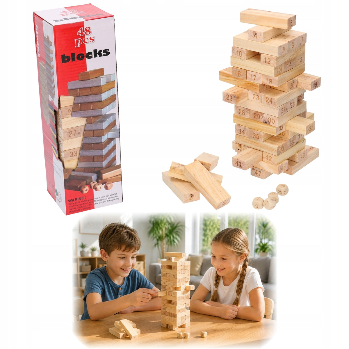 TOWER wooden arcade game 4038