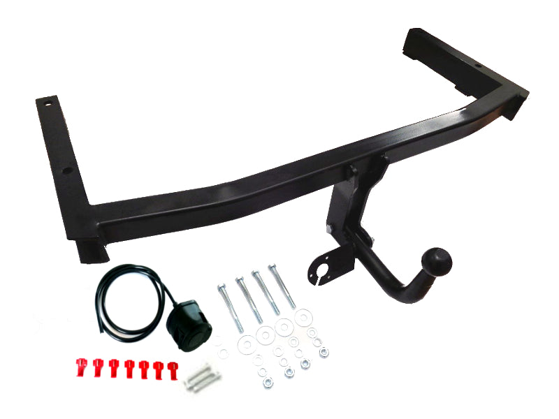TOWING HOOK + 7-PIN HARNESS FOR AUDI A4 B6 B7 SEDAN+KOMBI 2000kg