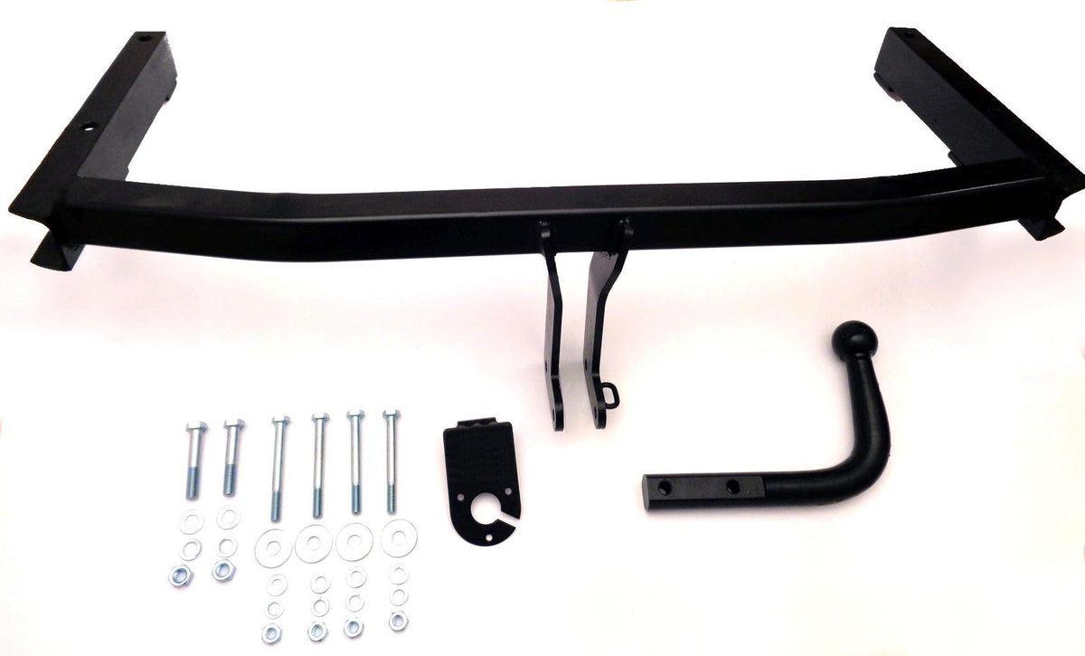 TOWING HOOK + 7-PIN MODULE FOR AUDI A4 B6 B7 SEDAN+KOMBI 2000kg Manufacturer's catalog number AUD07M7P