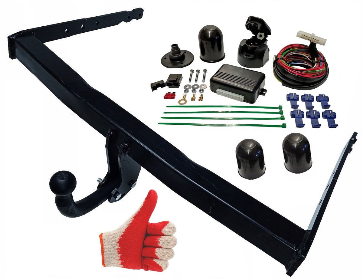 TOWING HOOK 7PIN BEAM MODULE FOR FORD S-MAX I MK1 2006 15 GALAXY MK3 III