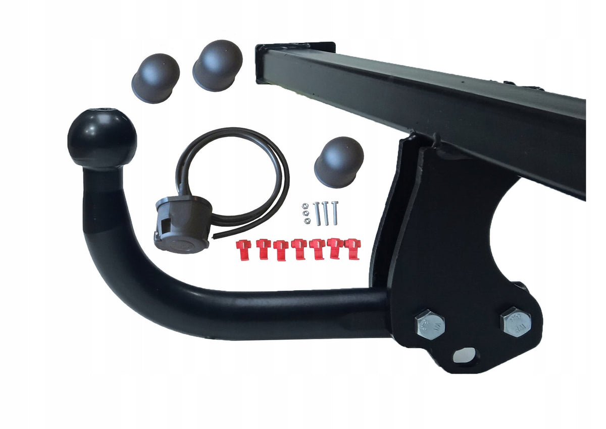TOWING HOOK HARNESS 7PIN NISSAN QASHQAI J10 J11 2006 2018 5+7 ALSO LIFT Manufacturer Bizub Hak-Pol
