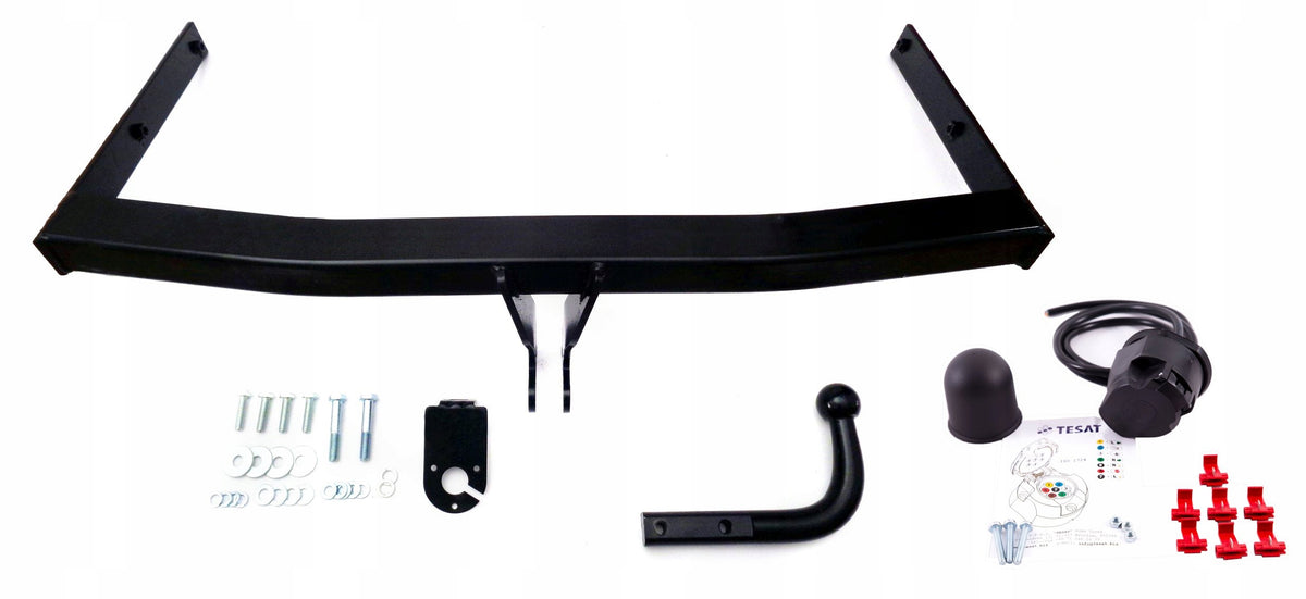 TOWING HOOK + HARNESS SKODA OCTAVIA 2 II +KOMBI+5D