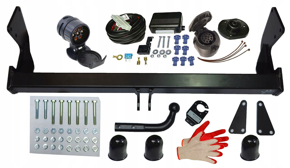 TOWING HOOK + MODULE 13PIN MERCEDES VITO VIANO V-CLASS W447 III 3 2014 - Manufacturer's catalog number RD_A15504