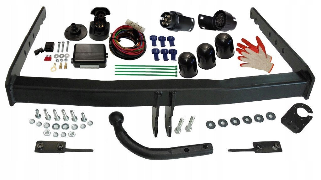 TOWING HOOK MODULE ADAPTER7PIN13P BEAM FORD MONDEO MK4 IV 4 5dr KOMBI Manufacturer Bizub Hak-Pol