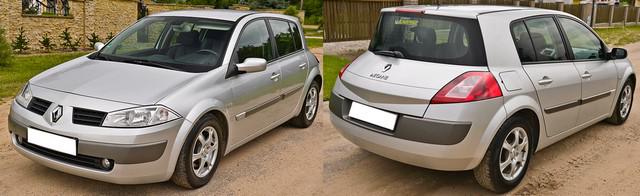 TOWING HOOK RENAULT MEGANE2 II +BEAM FROM2002 EAN (GTIN) 5900000604244