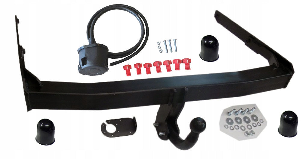TOWING HOOK WITH BEAM FORD FUSION 5drz 2002 2013 Ball type screw‑off