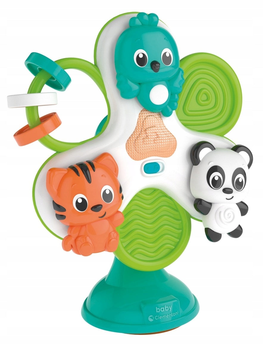 TOY CAROUSEL WITH ANIMALS SOUNDS FOR A CHILD CLEMENTONI Brand Clementoni