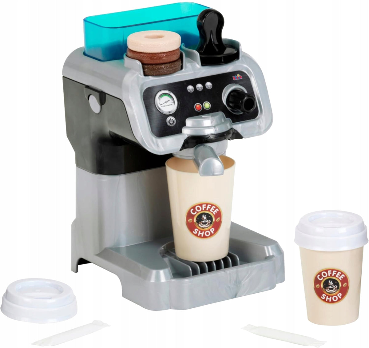 TOY ESPRESSO MACHINE BARISTA SET FOR CHILDREN AGD Manufacturer code 9510