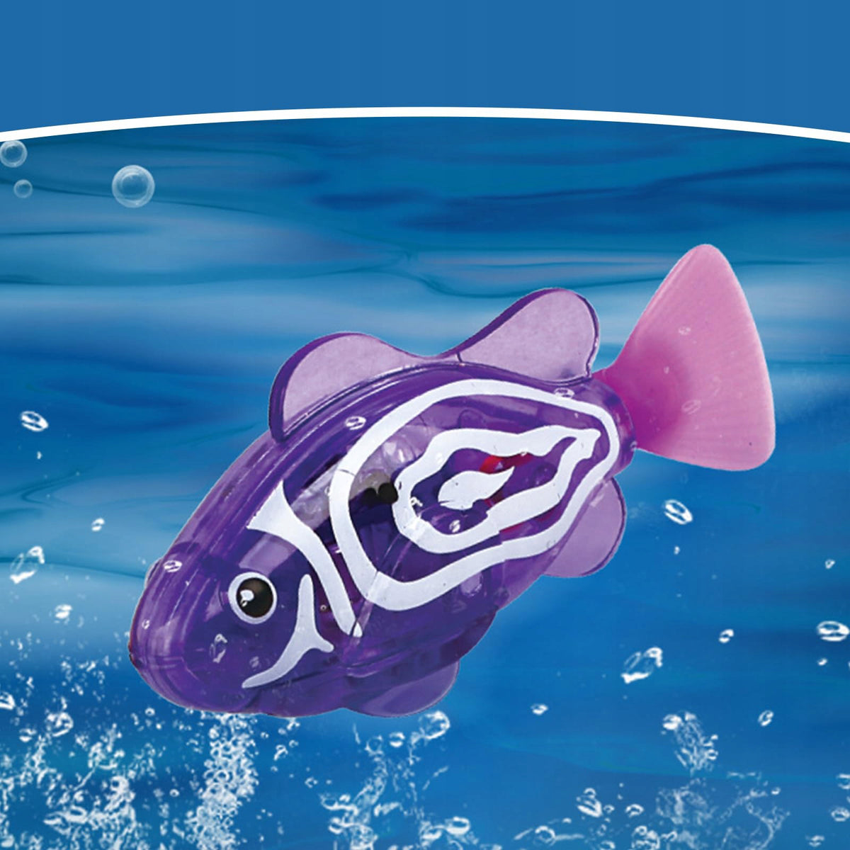TOY FLOATING ROBOTIC FISH SET OF 4 PCS. Manufacturer code Elektryczna zabawka w kształcie ryby